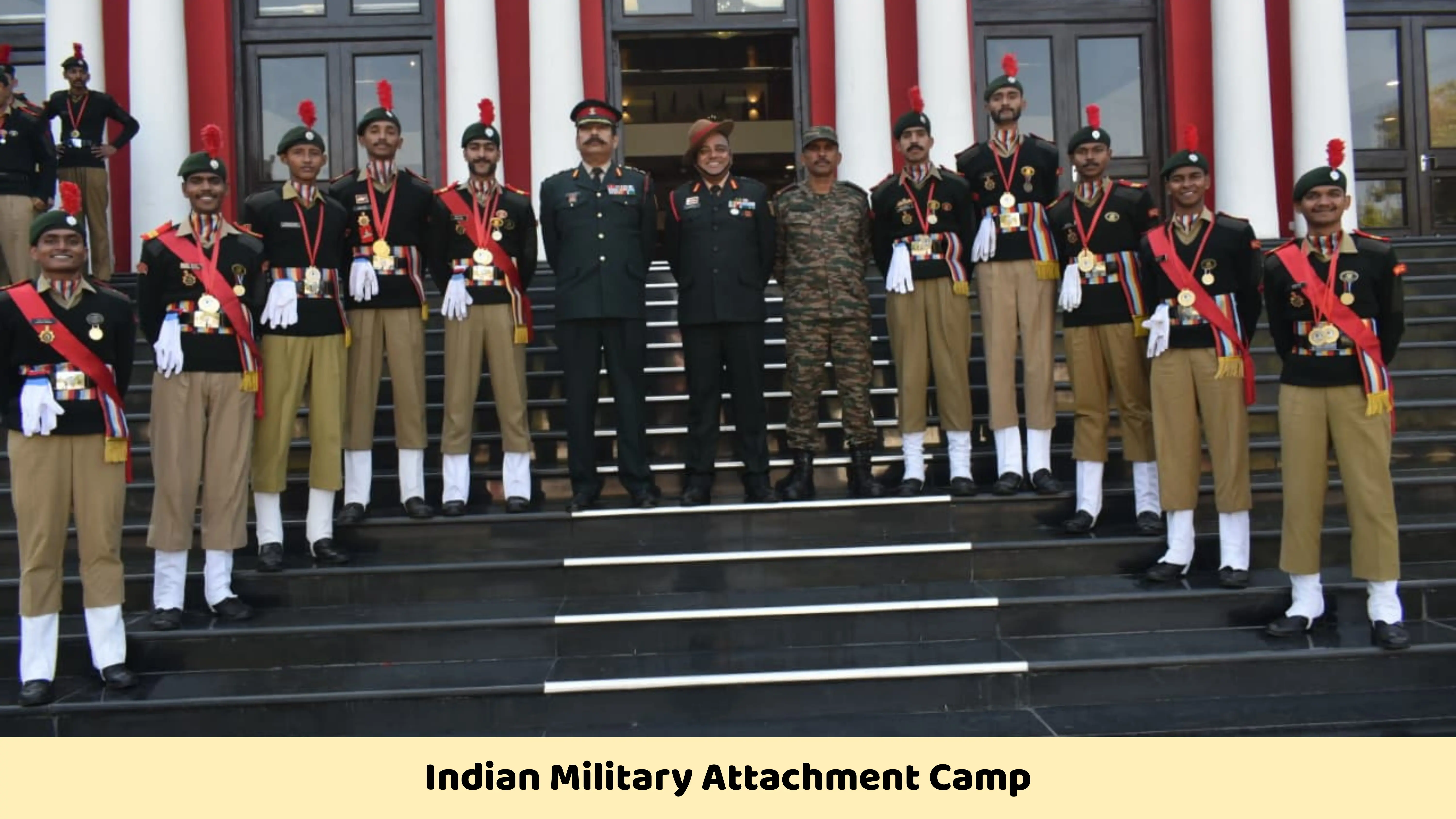 Indian Military Attachment Camp